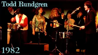 Todd Rundgren | Live at The Venue Club, London, England - 1982 (Full Recording)