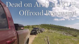 Colorado 4x4 Rescue and Recovery - Storm Mountain DOA jeep