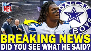 🔥🔥JUST ANNOUNCED! WHAT HE SAID TOOK EVERYONE BY SURPRISE!🏈 DALLAS COWBOYS NEWS NFL