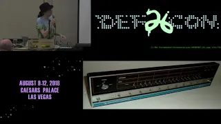 DEF CON 26 HARDWARE HACKING VILLAGE - Commodore Z - The Cactus 6502 Blinkenlights 40 Years Late