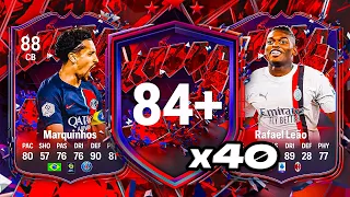 40x 84+ DOUBLE UPGRADE PACKS! 😲 FC 24 Ultimate Team