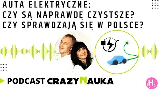 63  Auta elektryczne   Czy są naprawdę czystsze  Czy sprawdzają się w Polsce