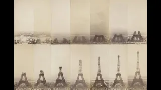 La construction de la tour Eiffel/The construction of the Eiffel Tower - 1887-1889