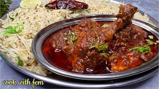 PAHADI CHICKEN Aur ZEERA RICE Aisa Zabardast COMBO Jo Bhi Khaye FAN Banjaye - Zarur Banaiye Ye COMBO