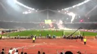 Panathinaikos - Olympiakos  2-1 (30/10/2010)