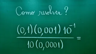 POTÊNCIA DE BASE 10 ∣ EXPRESSÃO NUMÉRICA ∣ Professora Angela Matemática