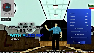 HOW TO DOWNLOAD NGRP SAMP | WITH AUTO AIM | SAMP LAUNCHER | GTA SA| #ngrp #gtasanandreas