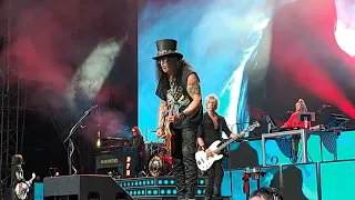 Guns N Roses (live) - Double Talkin' Jive - Tottenham Hotspur Stadium, London 2022