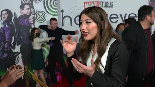 Hawkeye LA Launch event: Alaqua Cox talks playing Maya Lopez a.k.a Echo