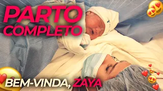 PARTO DA ZAYA NOS EUA - COMPLETO