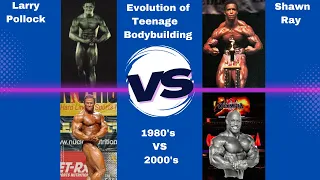 IFBB Pro Olympia Legend Shawn Ray Evolution of Teen Bodybuilding