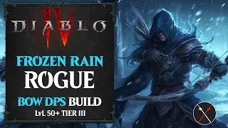 Diablo 4 Rogue Bow Build - Cold Rapid Fire Endgame Build (Level 50+)