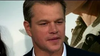 Matt Damon Says Ben Affleck Will Make A Great Batman - Splash News | Splash News TV | Splash News TV