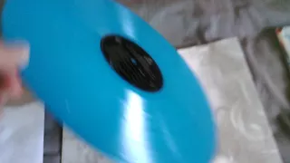 Madonna Ray of Light 2017 Reissue Blue Vinyl Unboxing