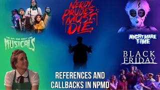 References and Callbacks in “Nerdy Prudes Must Die” | Starkid