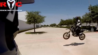 Supermoto Sunday with TheGardensnake, Spy VS Spymoto and ZXRider30