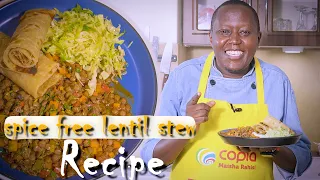 Spice Free Flavourful Copia Kamande Stew(Lentil Stew)