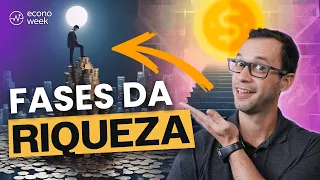 7 passos para FICAR RICO! | Qual fase da SUA LIBERDADE FINANCEIRA você JÁ CONQUISTOU?