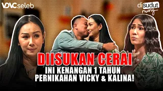 EKSKLUSIF! Kalina Ungkap Pahit Manisnya 1 Tahun Bersama Vicky Prasetyo! | Di Sudut Ruang #8