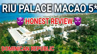 RIU PALACE MACAO 5*, Adults Only. Honest Review, Dominican Republic