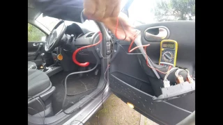 Step 5 Why was not working windows Renault Megane Part 6