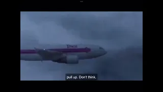 Thai International Airlines flight 311[Original sound]+[Audio Edit]