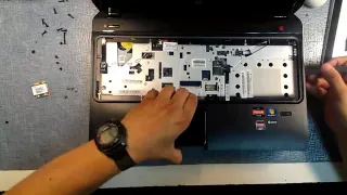 Как разобрать ноутбук HP Pavilion m6 (HP Pavilion m6 disassembly)