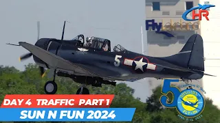 Aviation Icons Of Sun N' Fun's 50thAnniversary