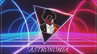 Astronomia (Coffin Dance synthwave-retro 80s remix) (4K)