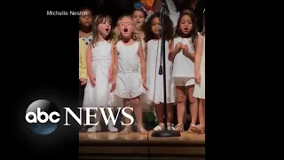 4-year-old girl gives rousing rendition of Disney's 'Moana'