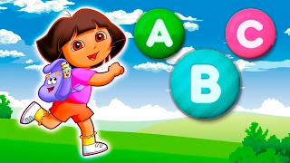 Dora's Alphabet Forest Adventure Game