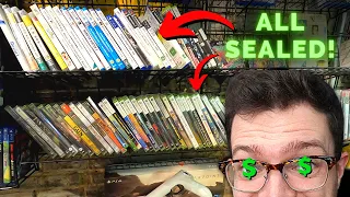 Sealed Video Game Hunting JACKPOT ($900 Spent)