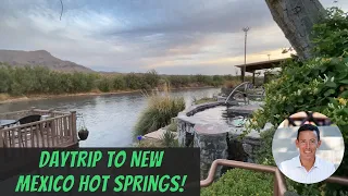 Hot Springs in Truth Or Consequences, New Mexico | El Paso Day Trip