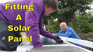 Solar Panels for Motorhomes - Fitting Solar to Motorhome