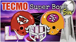 Super Bowl 58 Sim: Chiefs vs 49ers | Tecmo Super Bowl