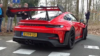 Supercars Arriving - 992 GT3RS, Novitec SVJ, BRABUS 992, SF90, 750S Spyder, 812SF, PD RSQ8 RS800