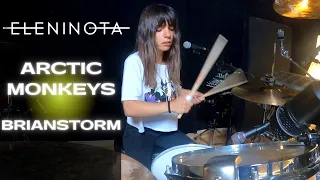 Arctic Monkeys - Brianstorm | Drum Cover by Eleni Nota