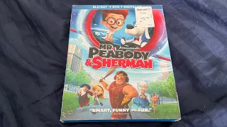 Opening to Mr. Peabody & Sherman 2014 DVD
