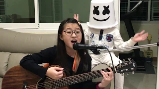 Marshmello & Anne-Marie - FRIENDS Cover by Gail Sophicha & Mini Mello