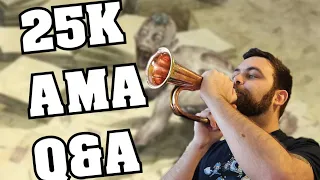25k AMA Q&A - How to Kiss, Religion and Video Games