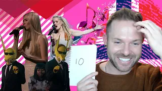 REACTION 🇳🇴 | Melodi Grand Prix 2022 TOP 10 | Norway Eurovision 2022 | EUROVISION 2022 #TOP10