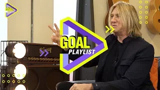 Def Leppard impersonating Dutch footballers and no love for Ronaldo