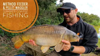 Swapping between the Method Feeder and Pellet Waggler | German Lane Fishery