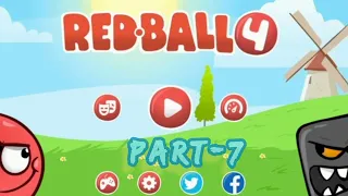 Red Ball 4 Gameplay Walkthrough Level 56-60
