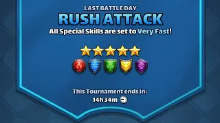 Empires and Puzzles RUSH Tournament Last Day - 5* All Colours - SZTURM Ostatni Dzień