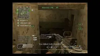 domination on backlot (mp5) with the biggest cod4 fail ever!