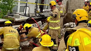 Collapse At Pacoima Work Site Kills One, Injures Two