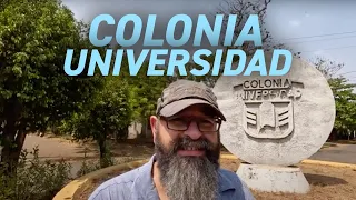 Colonia Universidad Leon Nicaragua Walking Tour | Quiet Neighborhood in SE Leon & Res Las Palmeras