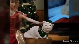 Barbie in a christmas Carol commercial 2008