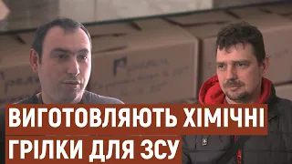 Запорізькі волонтери виготовляють хімічні грілки для військових | Новини